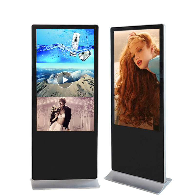 55 Inch Commercial Indoor Poster Digital Advertising Machine AD Player